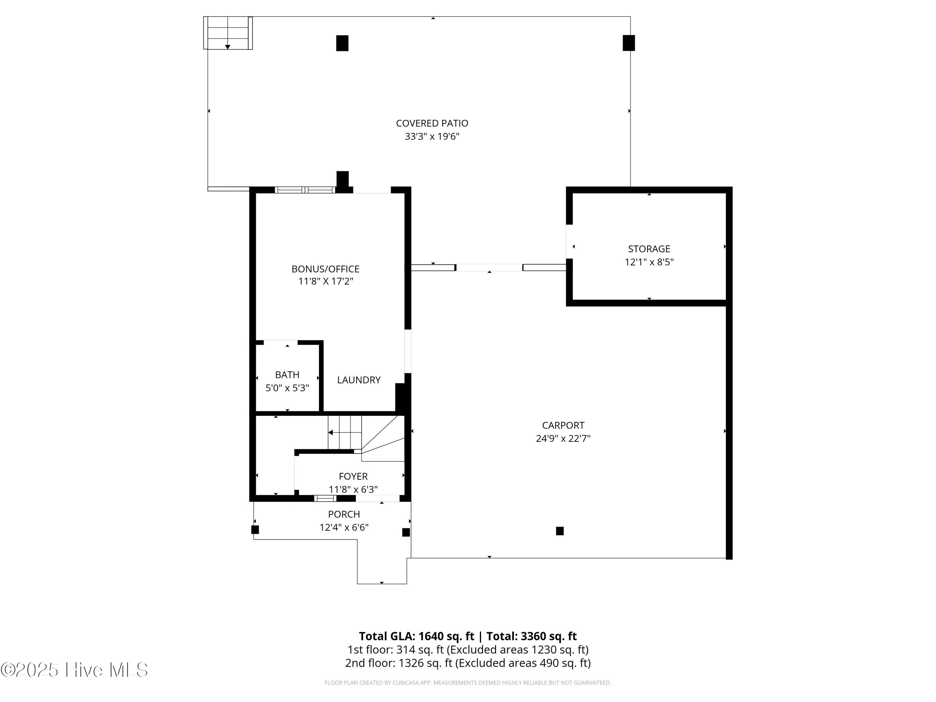3465 Janiero Road Arapahoe, NC 28510 - Photo 63 of 65 2-Floorplan_1