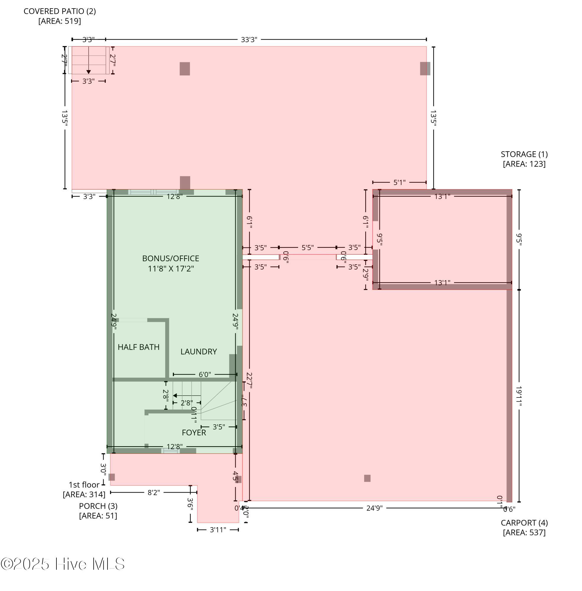 3465 Janiero Road Arapahoe, NC 28510 - Photo 57 of 65 5-1st_floor_3465_janiero_road_arapahoe