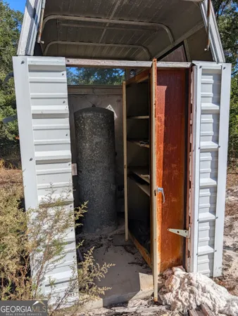 a view of outdoor space with trees
