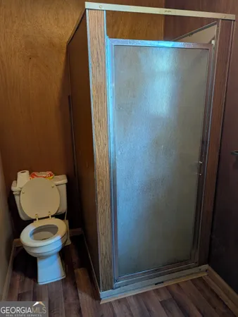 a room with storage and utility