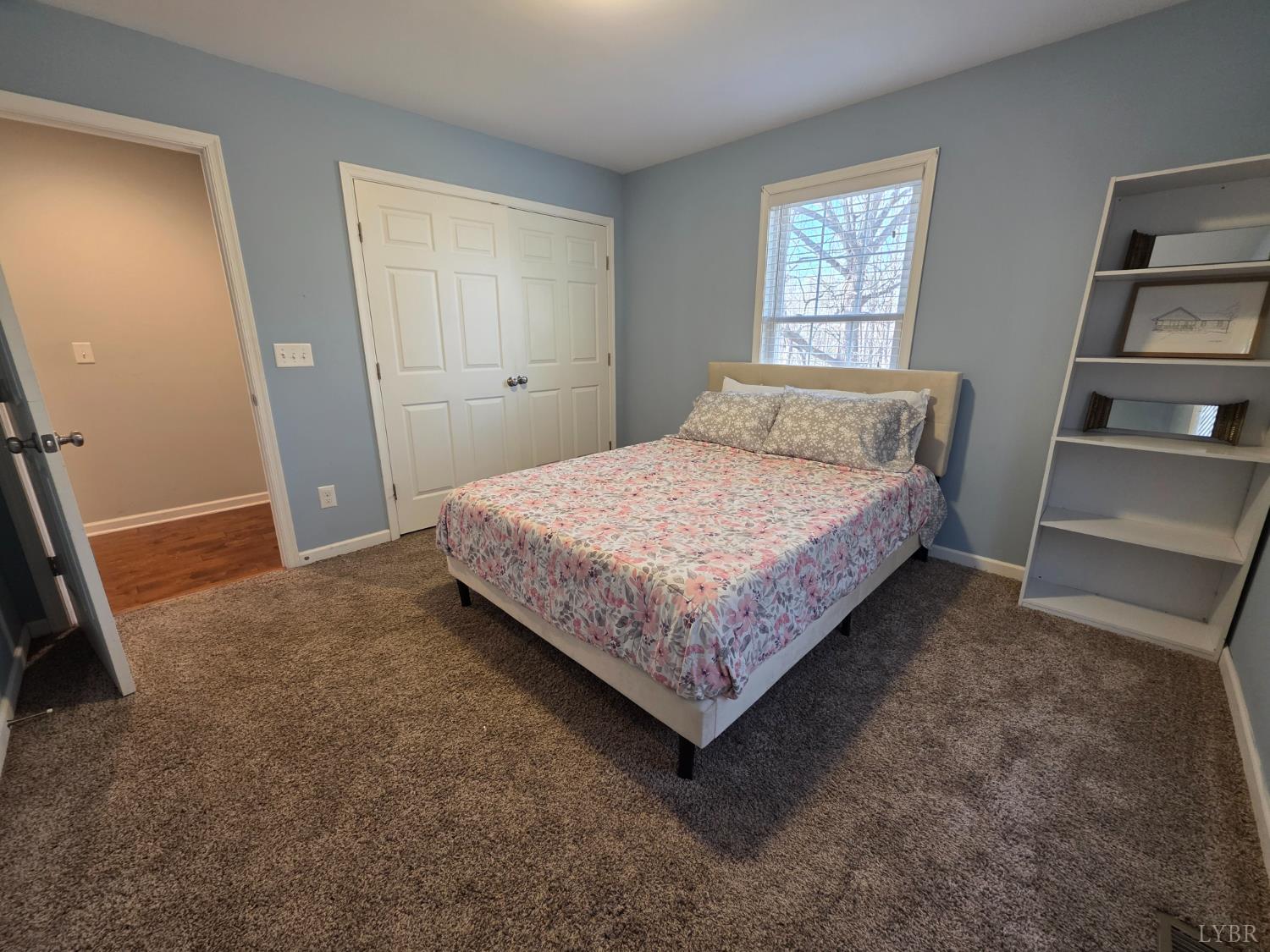 424 Patrick Street Lynchburg, VA 24501 - Photo 17 of 30 a bedroom with a bed and a window