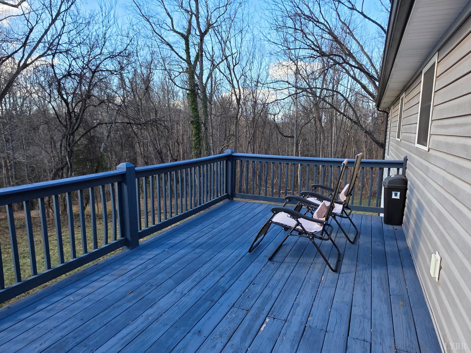 424 Patrick Street Lynchburg, VA 24501 - Photo 22 of 30 a view of a wooden deck with furniture