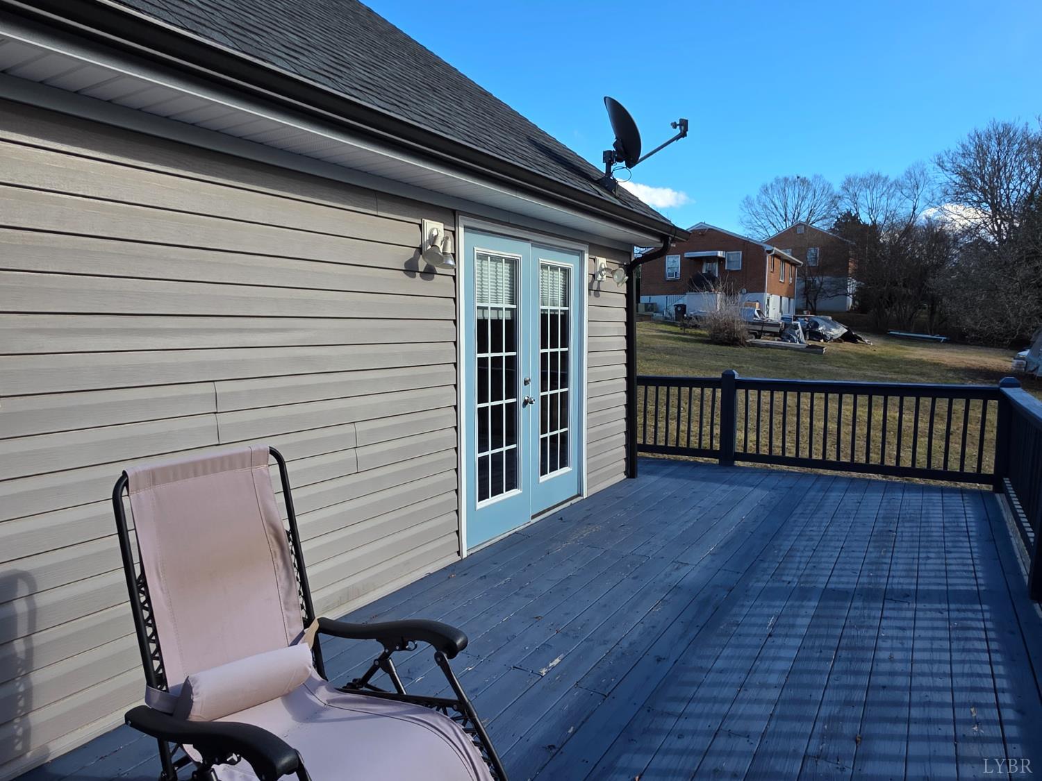 424 Patrick Street Lynchburg, VA 24501 - Photo 24 of 30 a view of a balcony with furniture