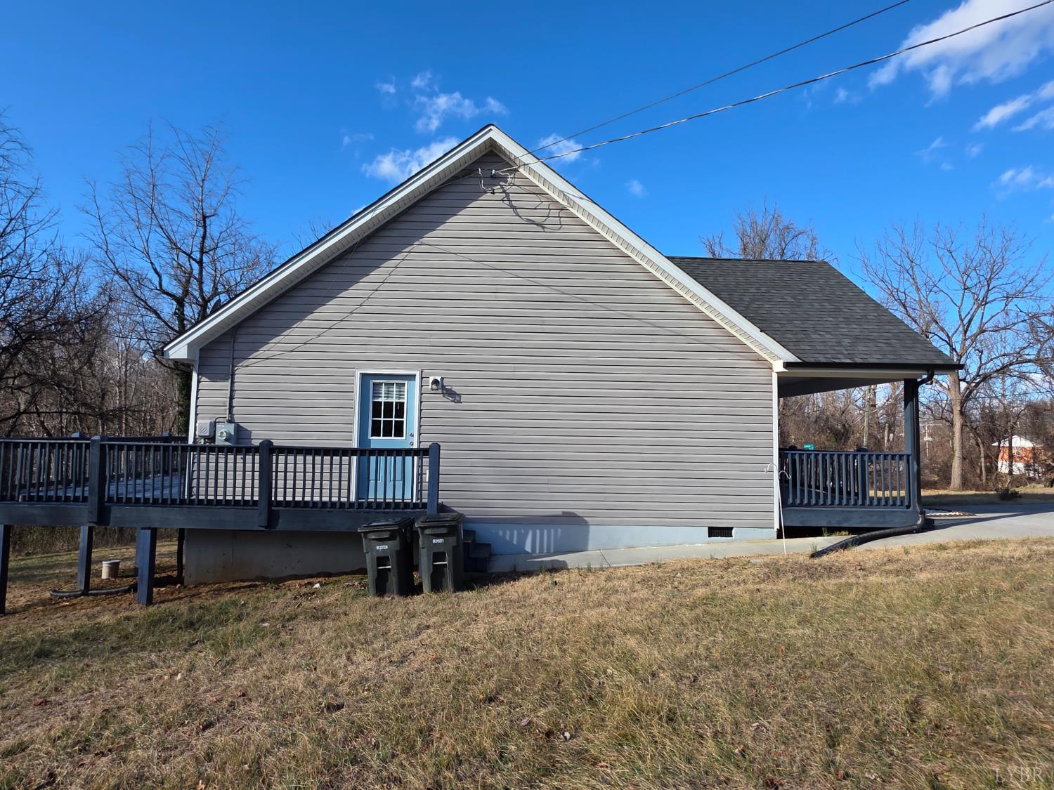 424 Patrick Street Lynchburg, VA 24501 - Photo 25 of 30 a view of a house with a yard