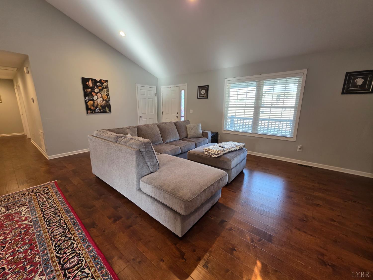 424 Patrick Street Lynchburg, VA 24501 - Photo 4 of 30 a living room with couch and a window