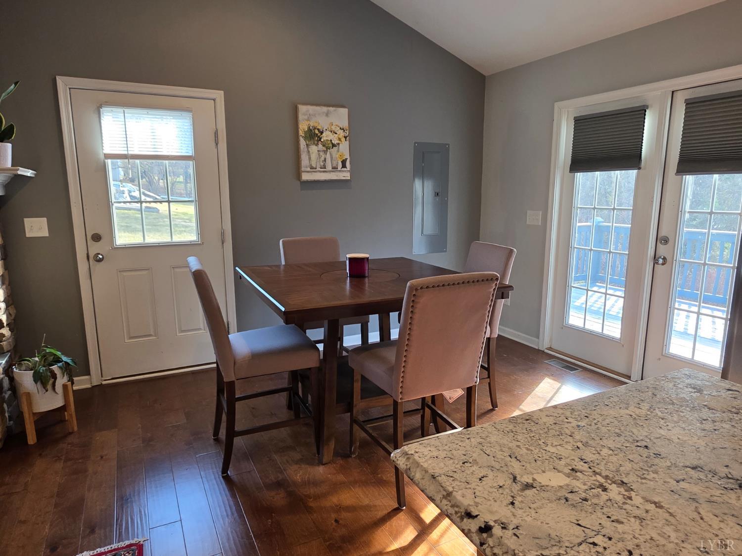 424 Patrick Street Lynchburg, VA 24501 - Photo 7 of 30 a view of a dining room with furniture and wooden floor