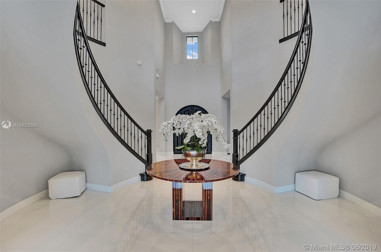 17591 Cadena Drive Boca Raton, FL 33496 - Photo 24 of 56 VIEW OF ENTRY FROM LIVING ROOM