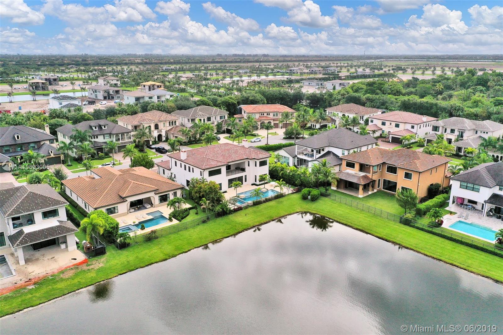17591 Cadena Drive Boca Raton, FL 33496 - Photo 5 of 56 AERIAL VIEW OF THE HOUSE IN OAKS CLUB CONDO