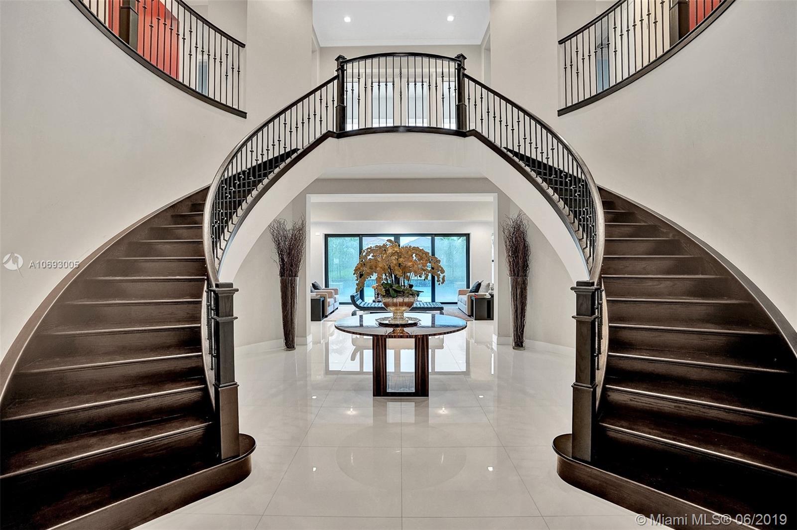 17591 Cadena Drive Boca Raton, FL 33496 - Photo 9 of 56 HOUSE ENTRY VIEW + STAIRS