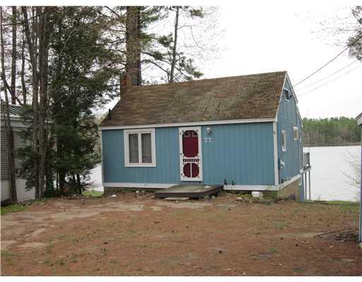 77 Loop Road Acton, ME 04001 - Photo 11 of 11 Exterior Back.