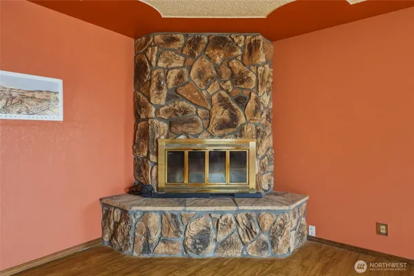 a view of front door