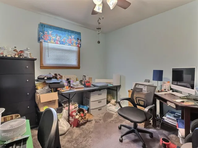 a view of storage and utility room