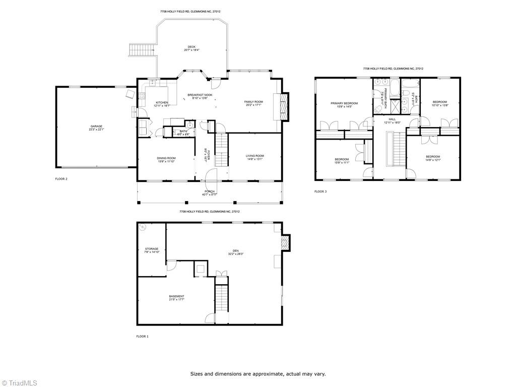 7708 Holly Field Road Clemmons, NC 27012 - Photo 16 of 50 Gallery Image 16