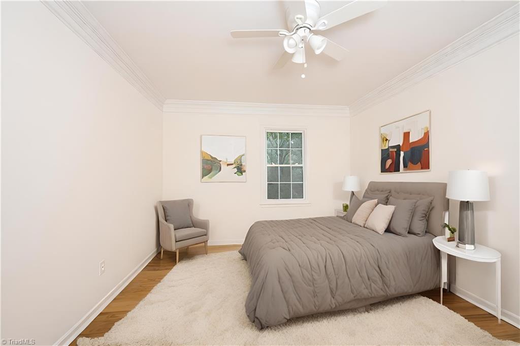 7708 Holly Field Road Clemmons, NC 27012 - Photo 27 of 50 Virtually Staged Secondary Bedroom #2