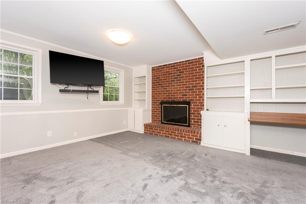 7708 Holly Field Road Clemmons, NC 27012 - Photo 33 of 50 Lower Level Den