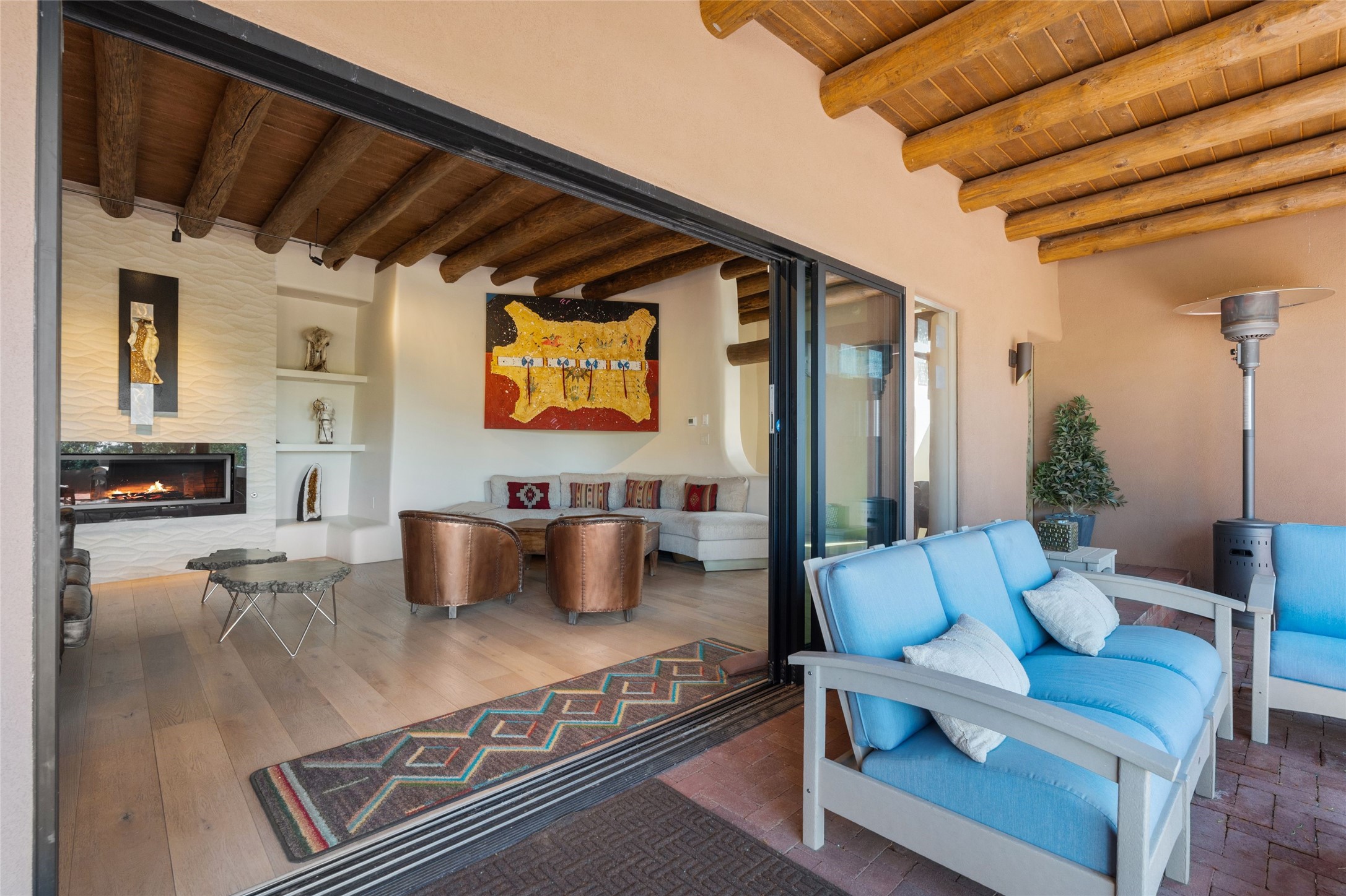 6 Overlook Road Santa Fe, NM 87505 - Photo 4 of 37