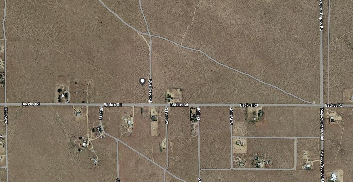Backus Road Mojave, CA 93501 - Photo 2 of 5 Backus Rd.