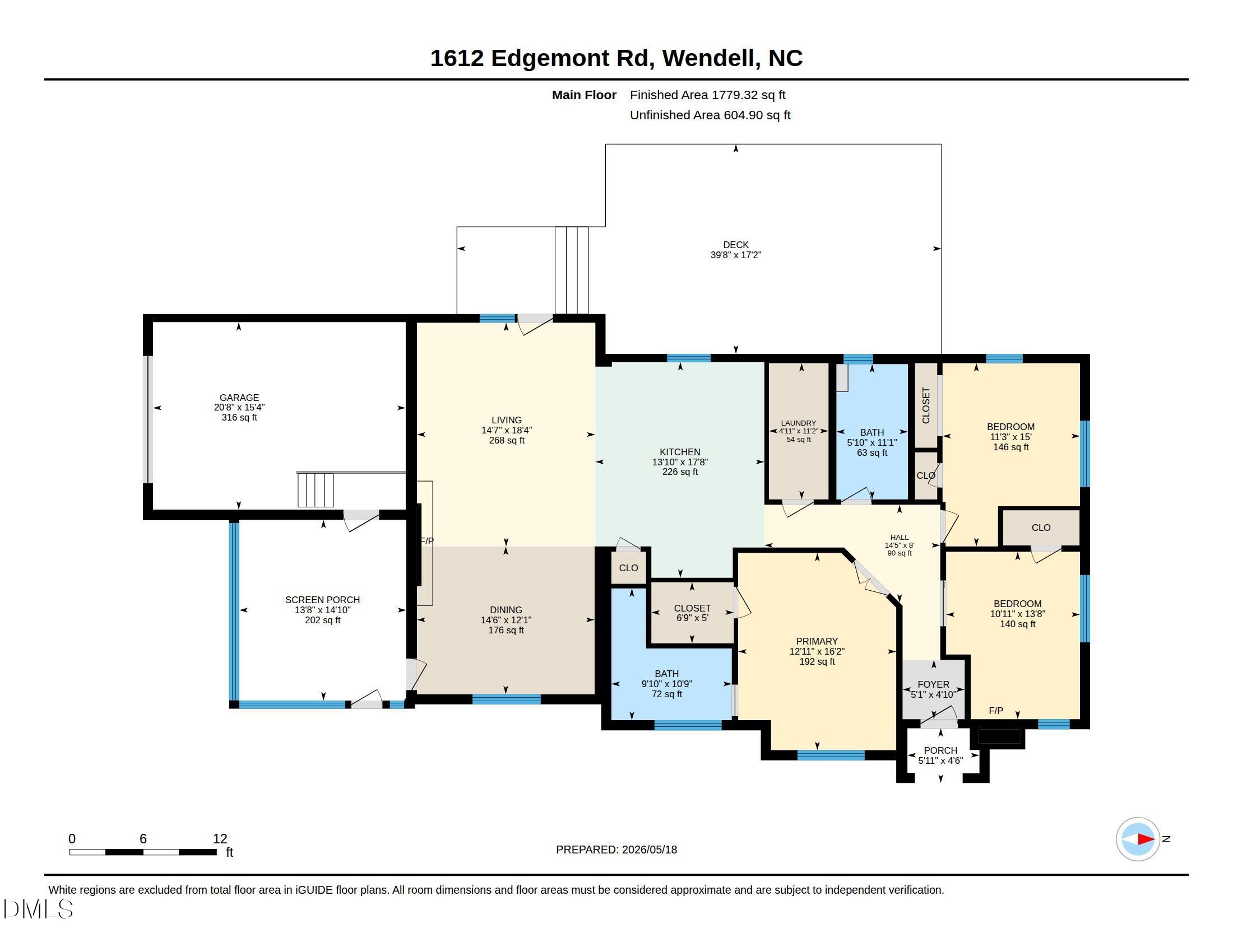 1612 Edgemont Road Wendell, NC 27591 - Photo 35 of 35 virtual-tour-157554-floorplan-1779188279