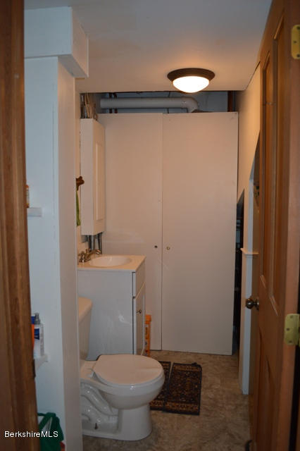 10 Waubeek Road Pittsfield, MA 01201 - Photo 11 of 22 Downstairs Bath and Utility Closet