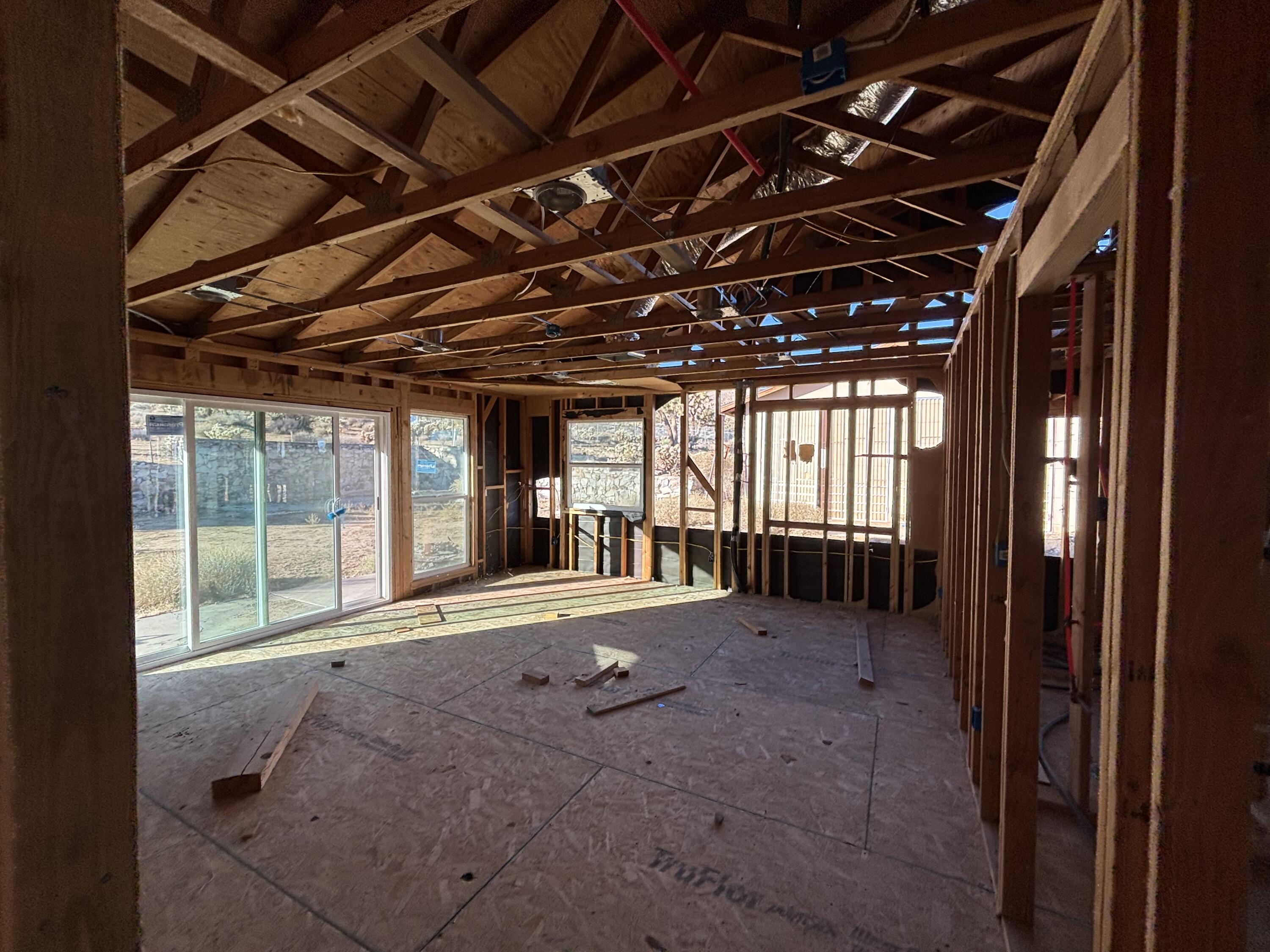 60959 Prescott Trail Joshua Tree, CA 92252 - Photo 11 of 30 a view of an empty room with a balcony
