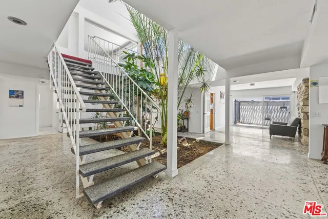 a view of entryway and hall