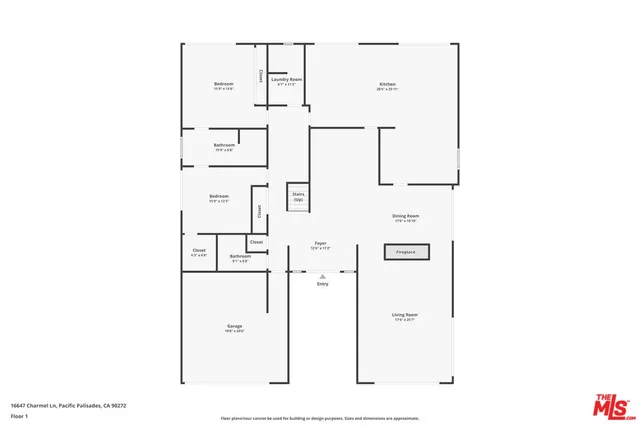 $3,495,000 | 16647 Charmel Lane, Pacific Palisades, CA 90272