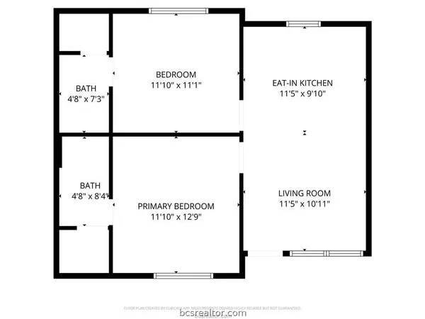 $900 | 700 Highlands Street, Unit B, College Station, TX 77840