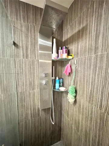 a view of a livingroom and window