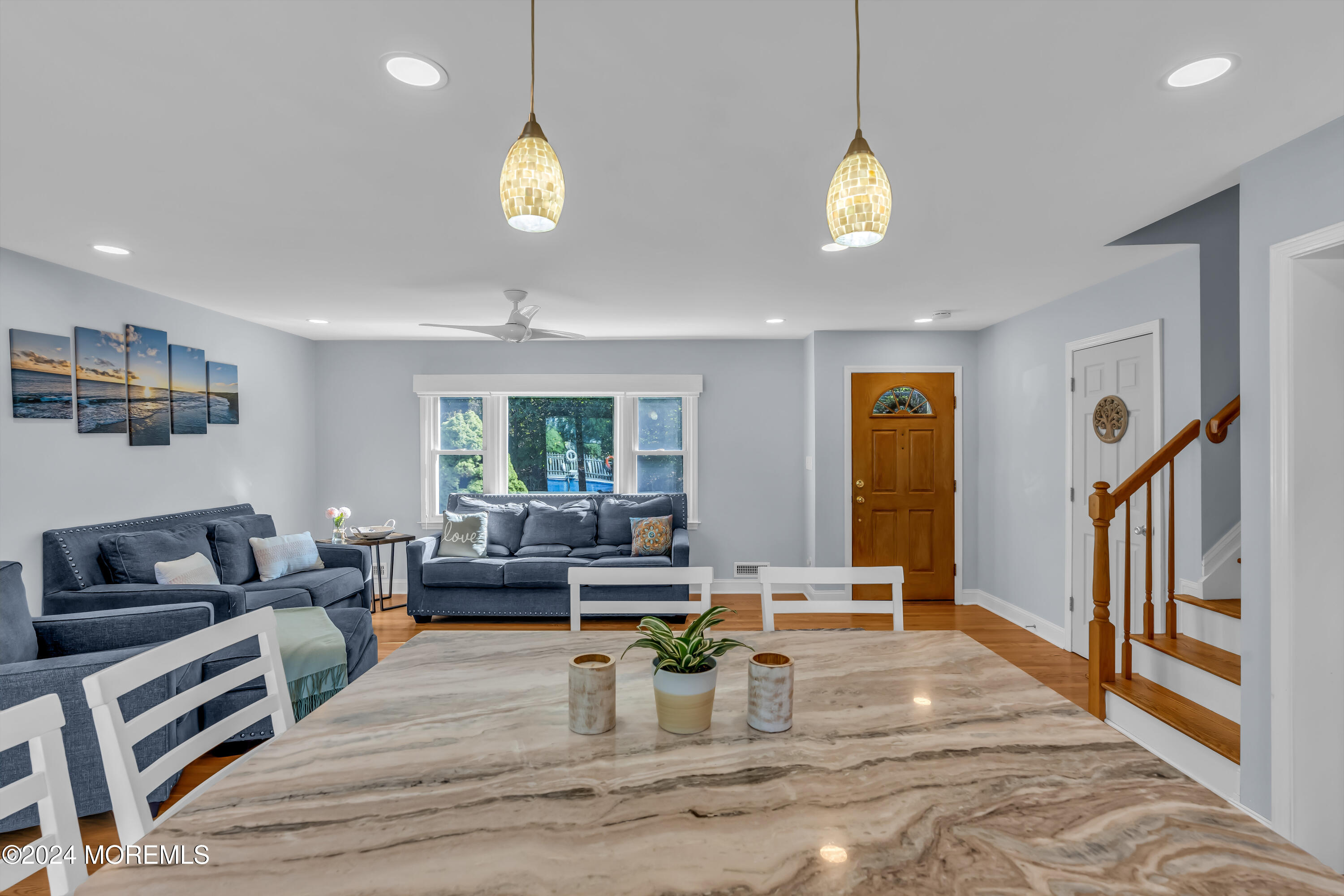 111 Remsen Mill Road Neptune Township, NJ 07753 - Photo 18 of 80 a view of kitchen with stainless steel appliances granite countertop lots of counter top space