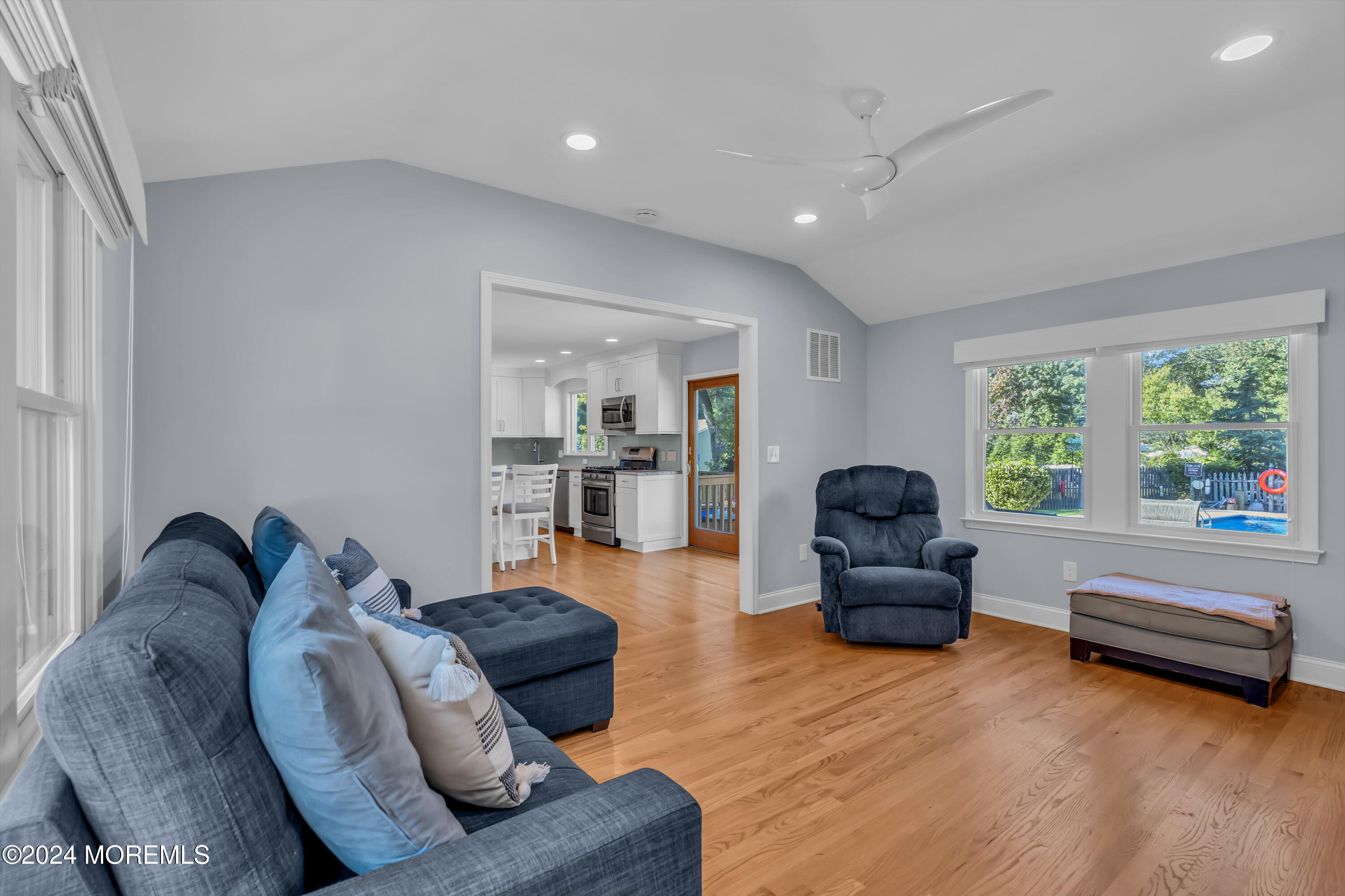 111 Remsen Mill Road Neptune Township, NJ 07753 - Photo 23 of 80 a living room with furniture and a large window