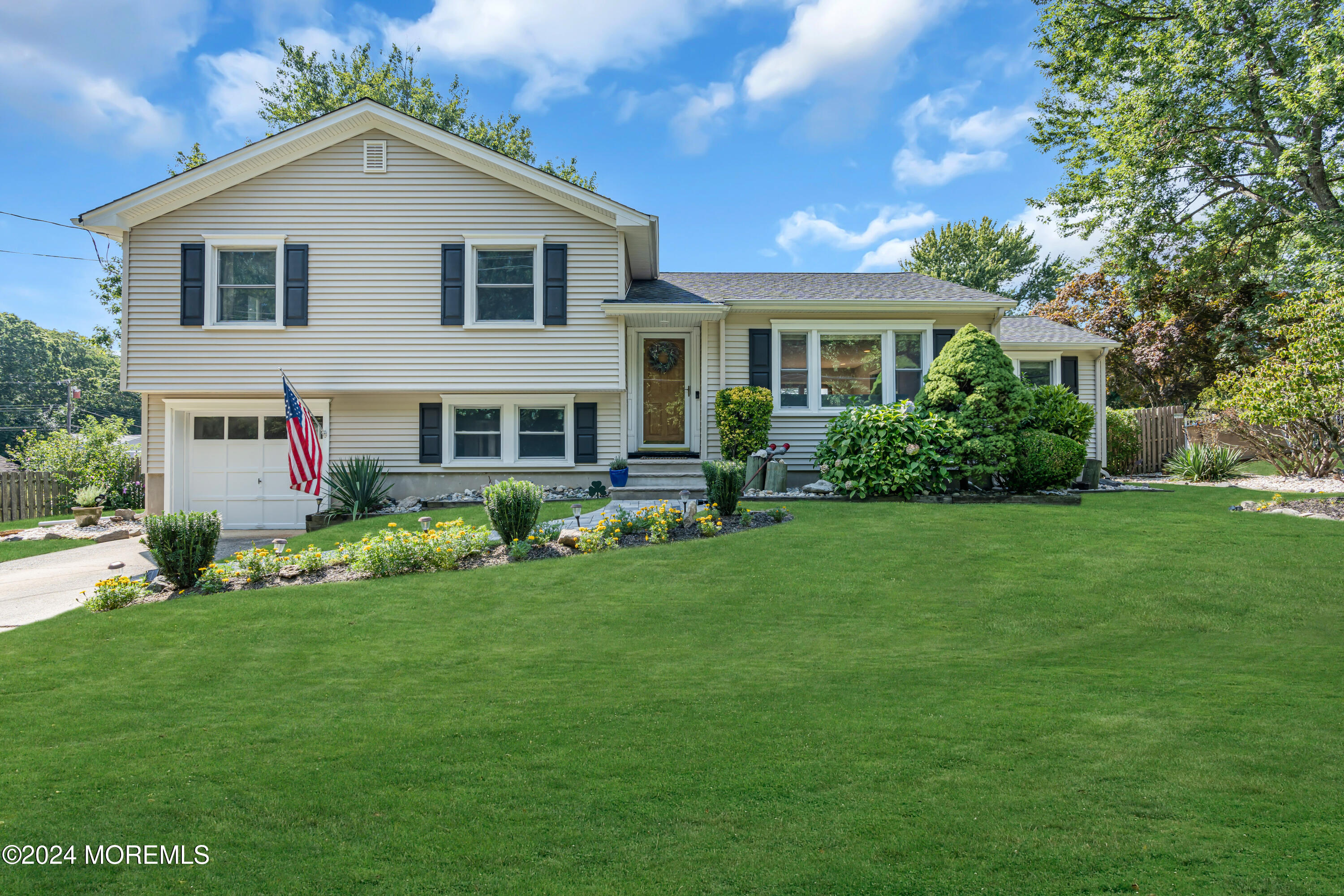 111 Remsen Mill Road Neptune Township, NJ 07753 - Photo 3 of 80 a front view of house with yard and green space