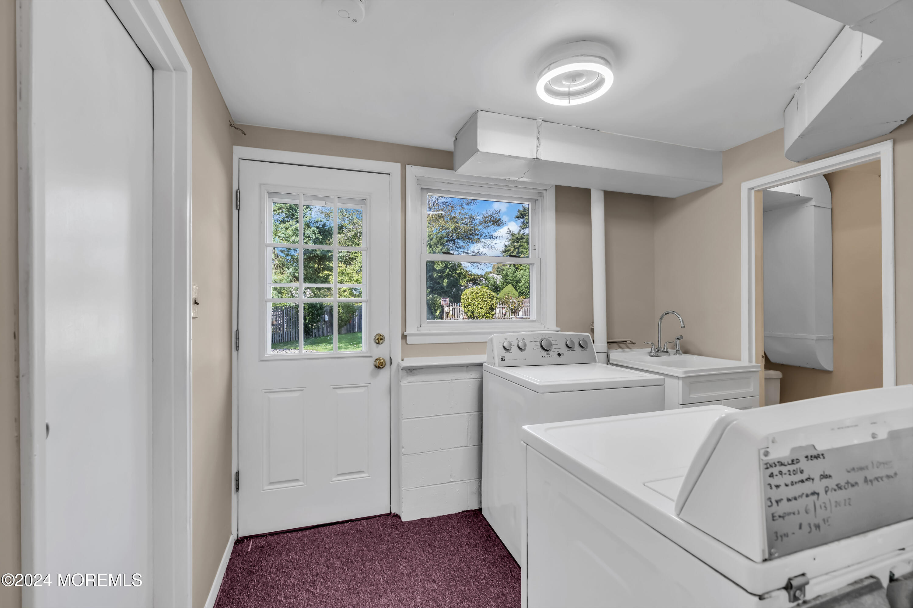 111 Remsen Mill Road Neptune Township, NJ 07753 - Photo 46 of 80 Laundry