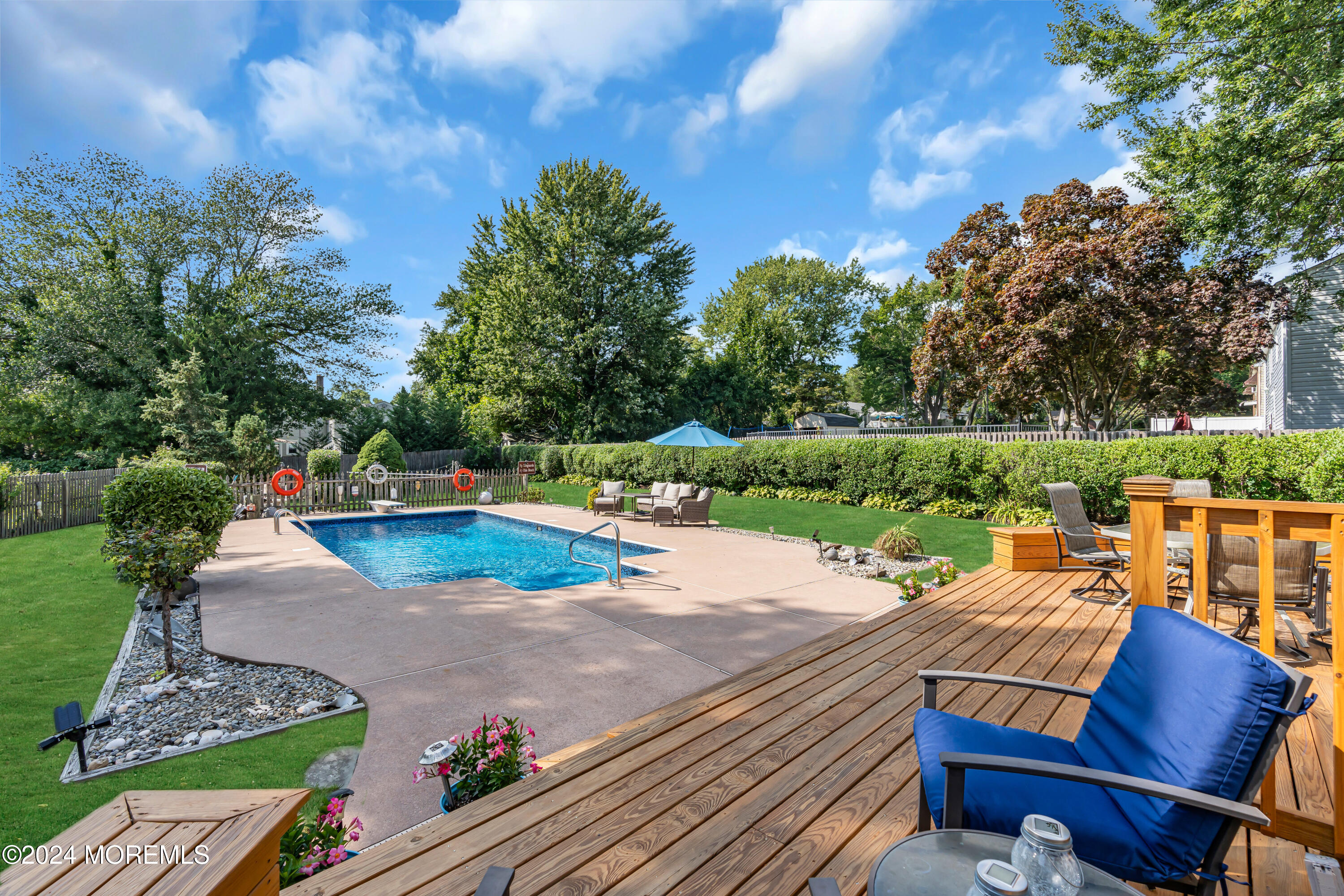 111 Remsen Mill Road Neptune Township, NJ 07753 - Photo 57 of 80 a view of a chairs and table on the terrace