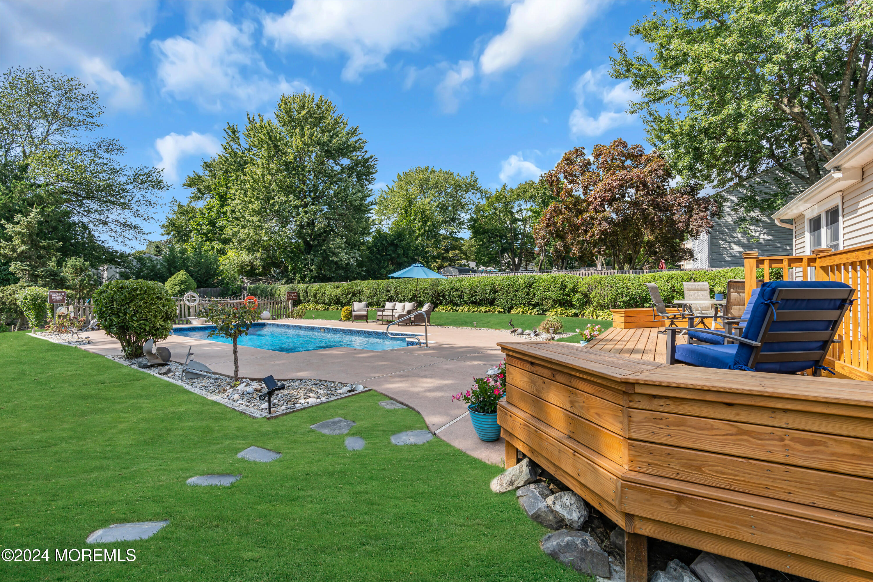 111 Remsen Mill Road Neptune Township, NJ 07753 - Photo 58 of 80 a view of a park with seating space