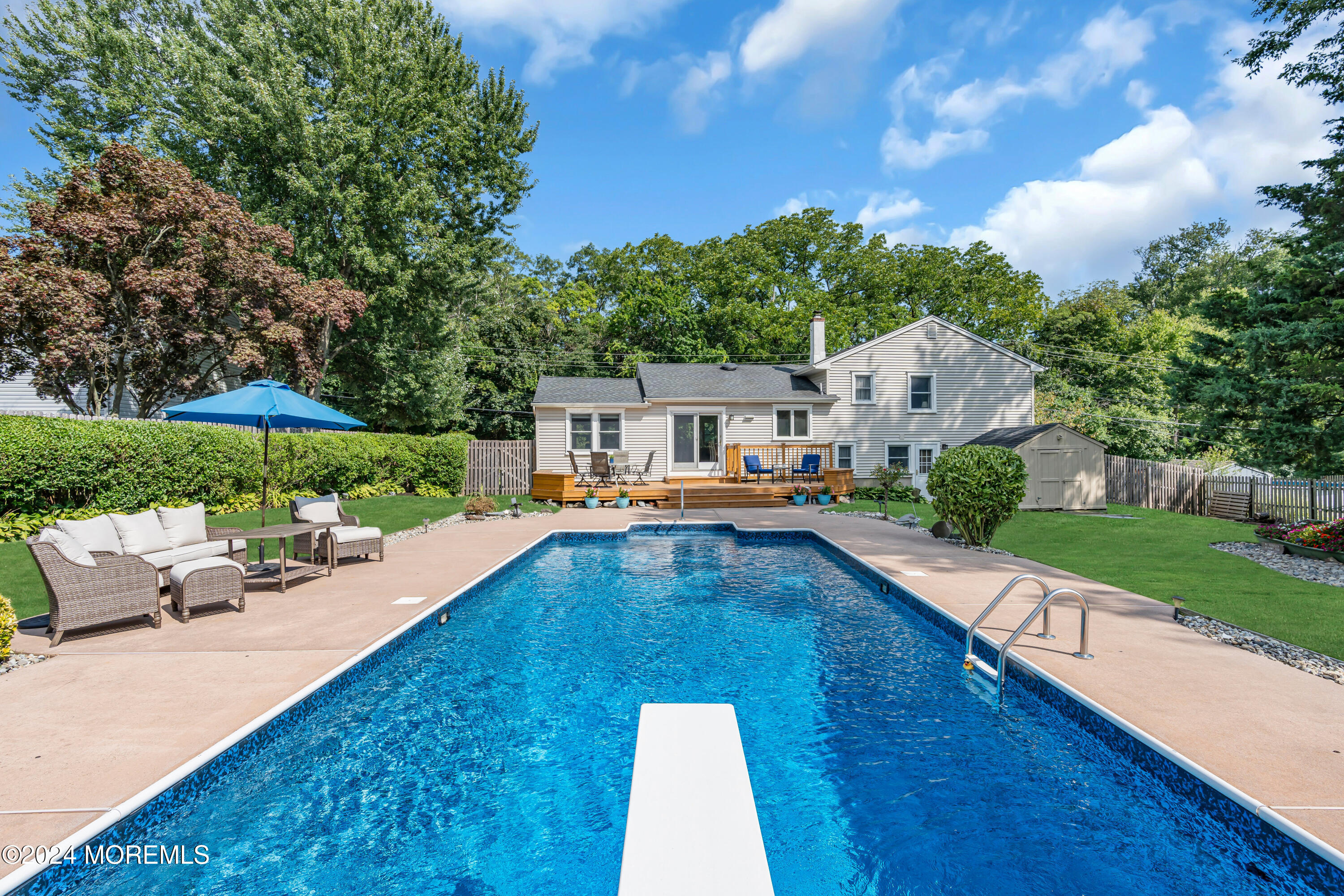 111 Remsen Mill Road Neptune Township, NJ 07753 - Photo 60 of 80 a view of a house with backyard and sitting area