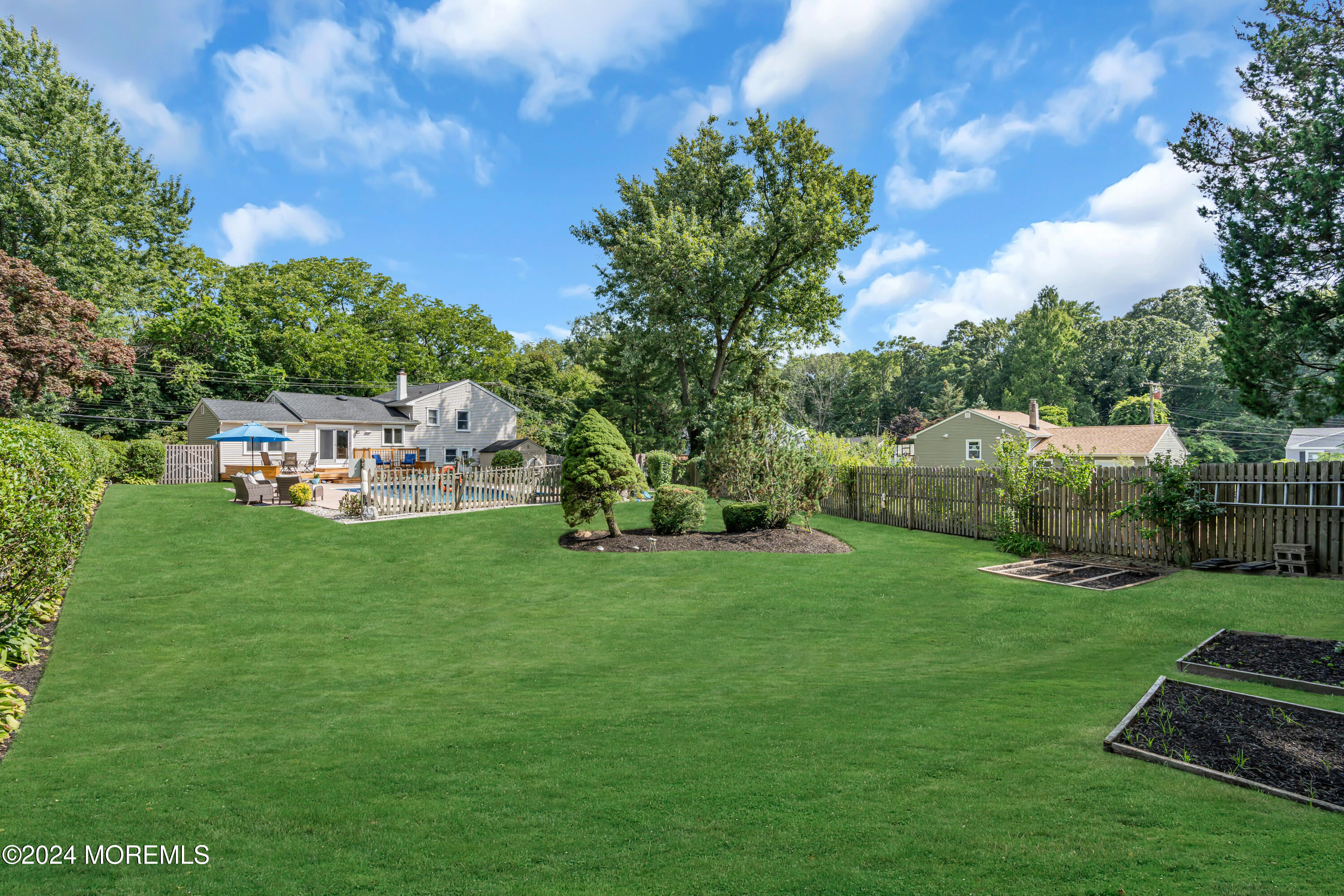 111 Remsen Mill Road Neptune Township, NJ 07753 - Photo 65 of 80 a view of a back yard