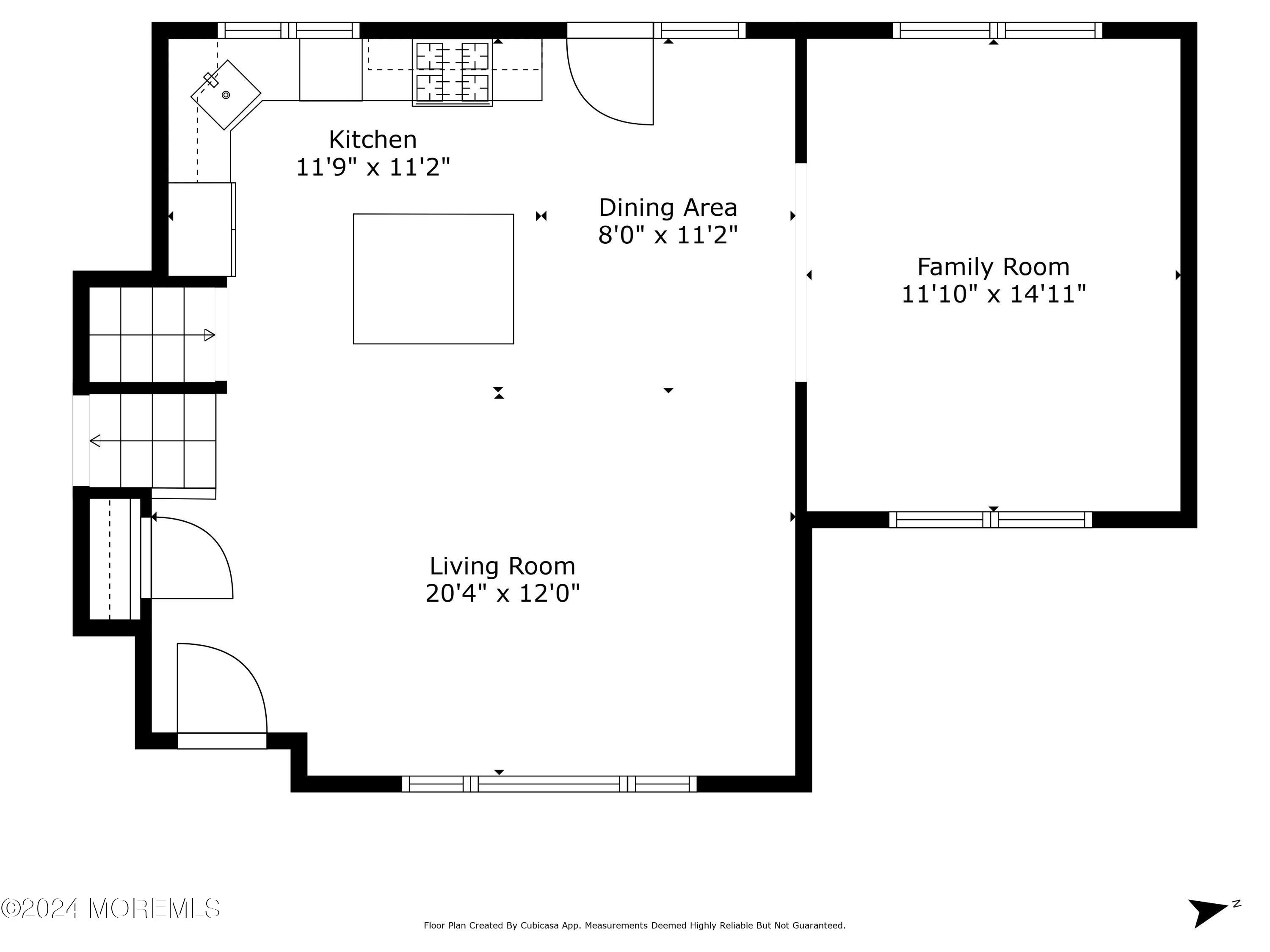 111 Remsen Mill Road Neptune Township, NJ 07753 - Photo 79 of 80 Floor Plan