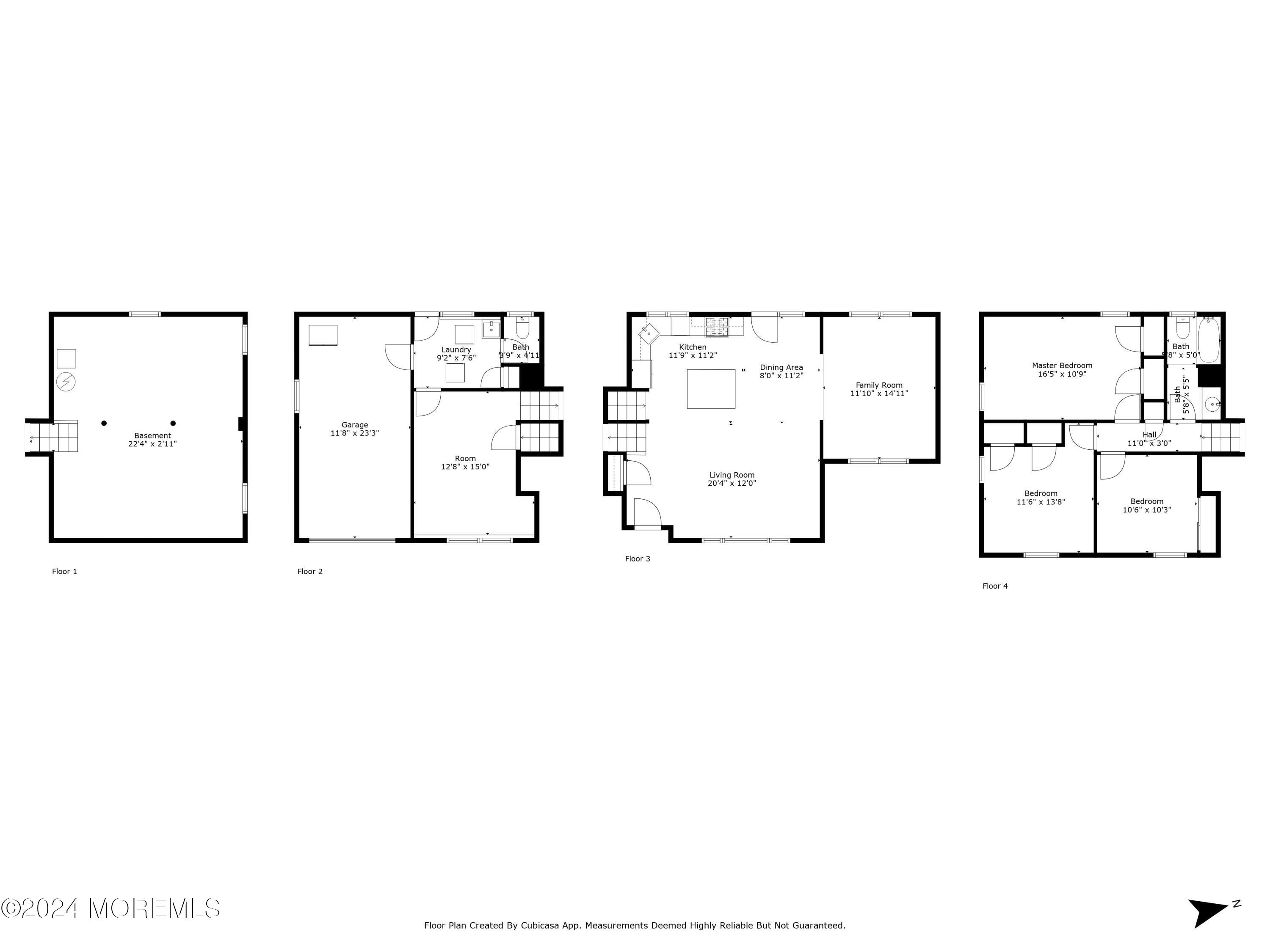 111 Remsen Mill Road Neptune Township, NJ 07753 - Photo 76 of 80 103_all_floors_85