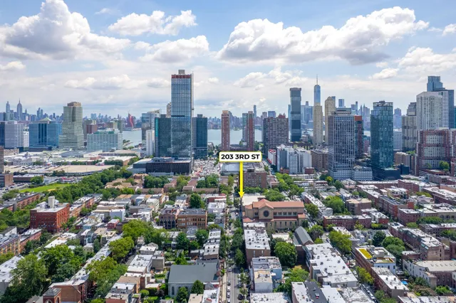 a city view with lot of high rise buildings