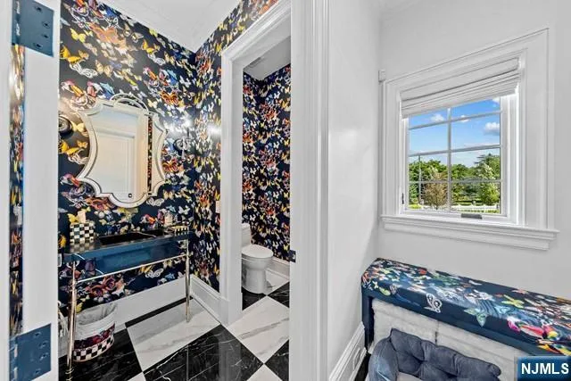 a utility room with storage and utility