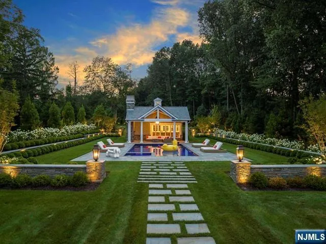 a view of an outdoor sitting area
