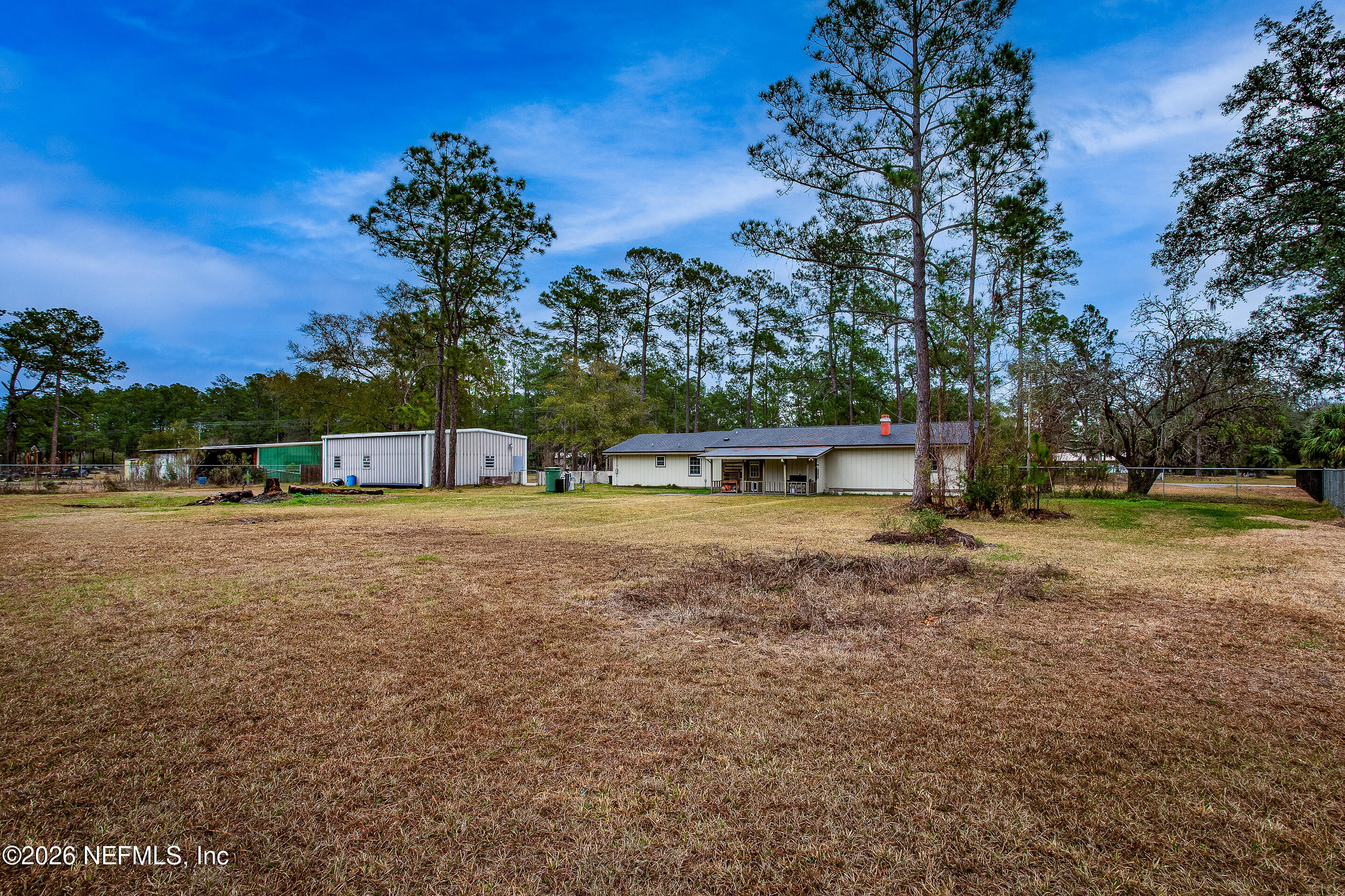 376530 Kings Ferry Road Hilliard, FL 32046 - Photo 25 of 32 back yard2