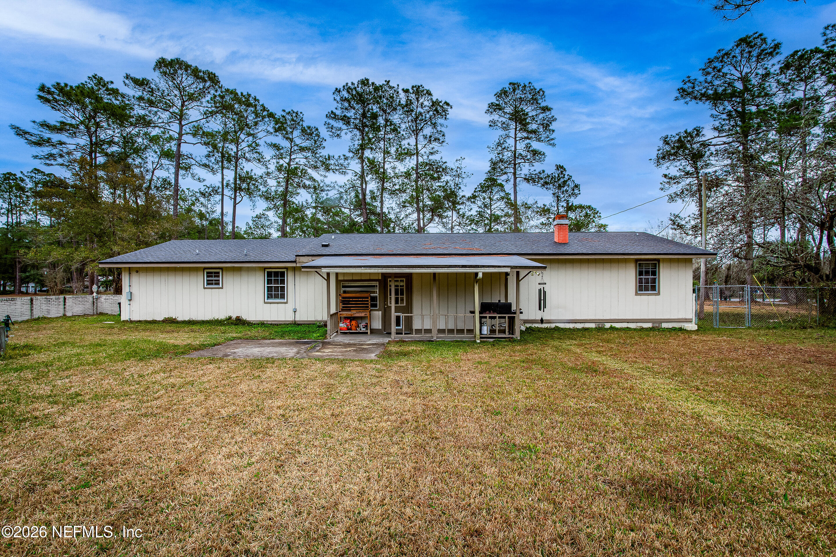 376530 Kings Ferry Road Hilliard, FL 32046 - Photo 26 of 32 back of. house