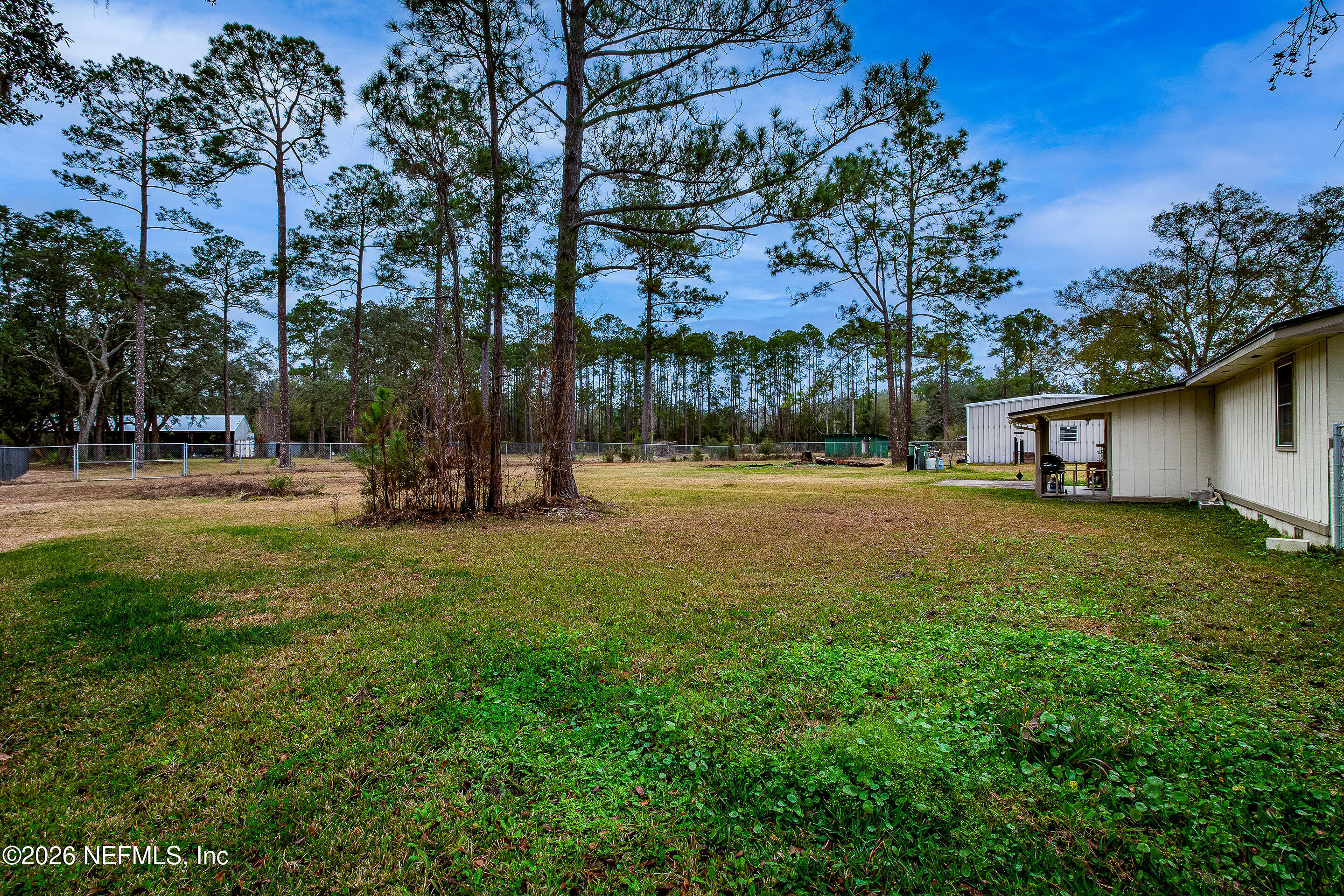 376530 Kings Ferry Road Hilliard, FL 32046 - Photo 29 of 32 Back yard