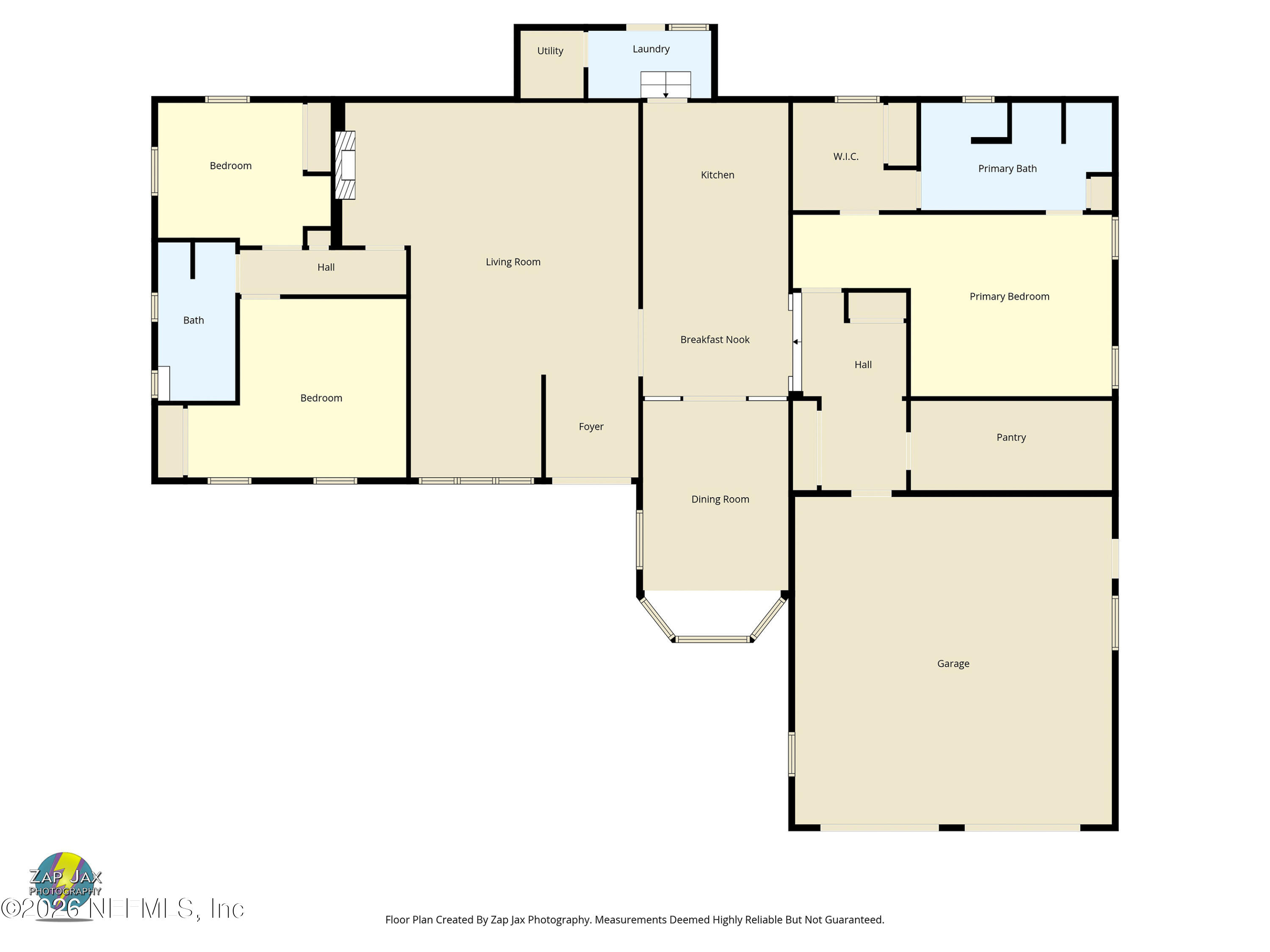 376530 Kings Ferry Road Hilliard, FL 32046 - Photo 32 of 32 Floor Plan