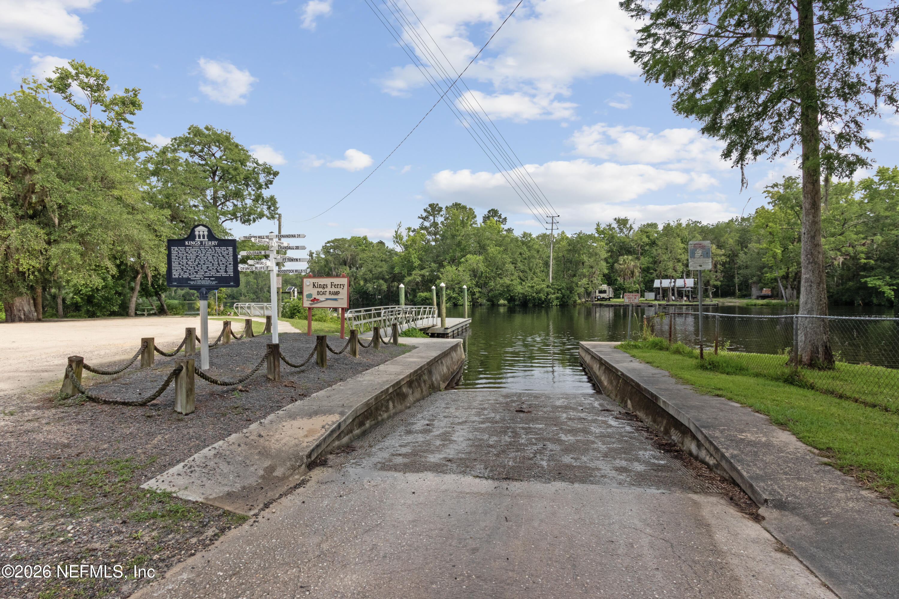 376530 Kings Ferry Road Hilliard, FL 32046 - Photo 31 of 32 Kings Ferry Boat Ramp