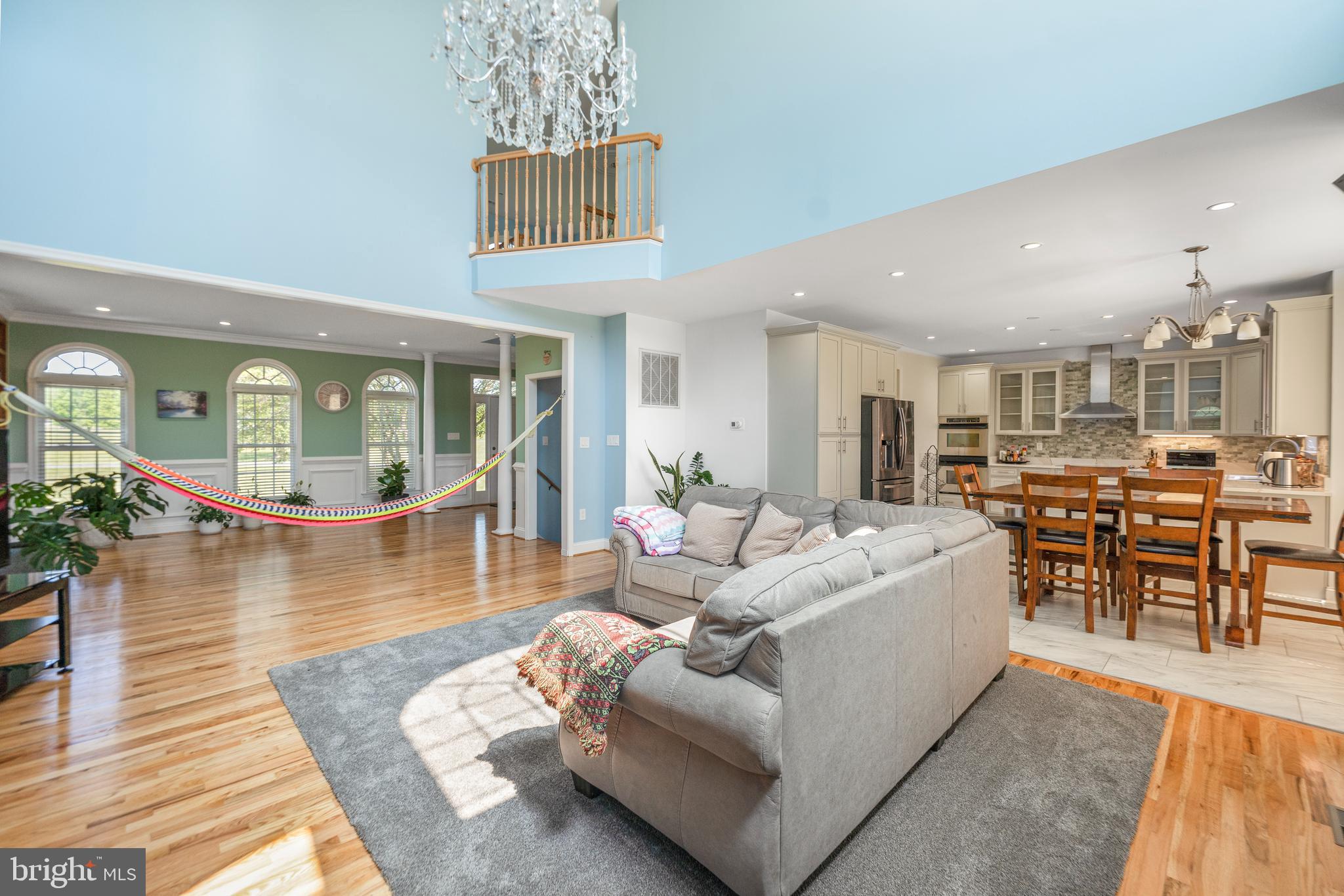 5100 Williams Wharf Road St. Leonard, MD 20685 - Photo 14 of 63 a living room with furniture and a wooden floor
