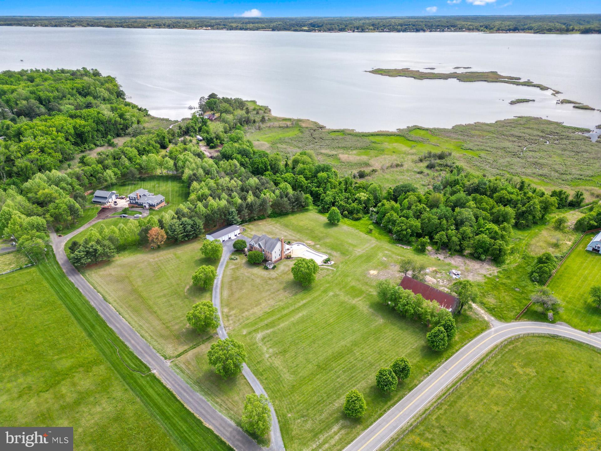 5100 Williams Wharf Road St. Leonard, MD 20685 - Photo 2 of 63 a view of a pool