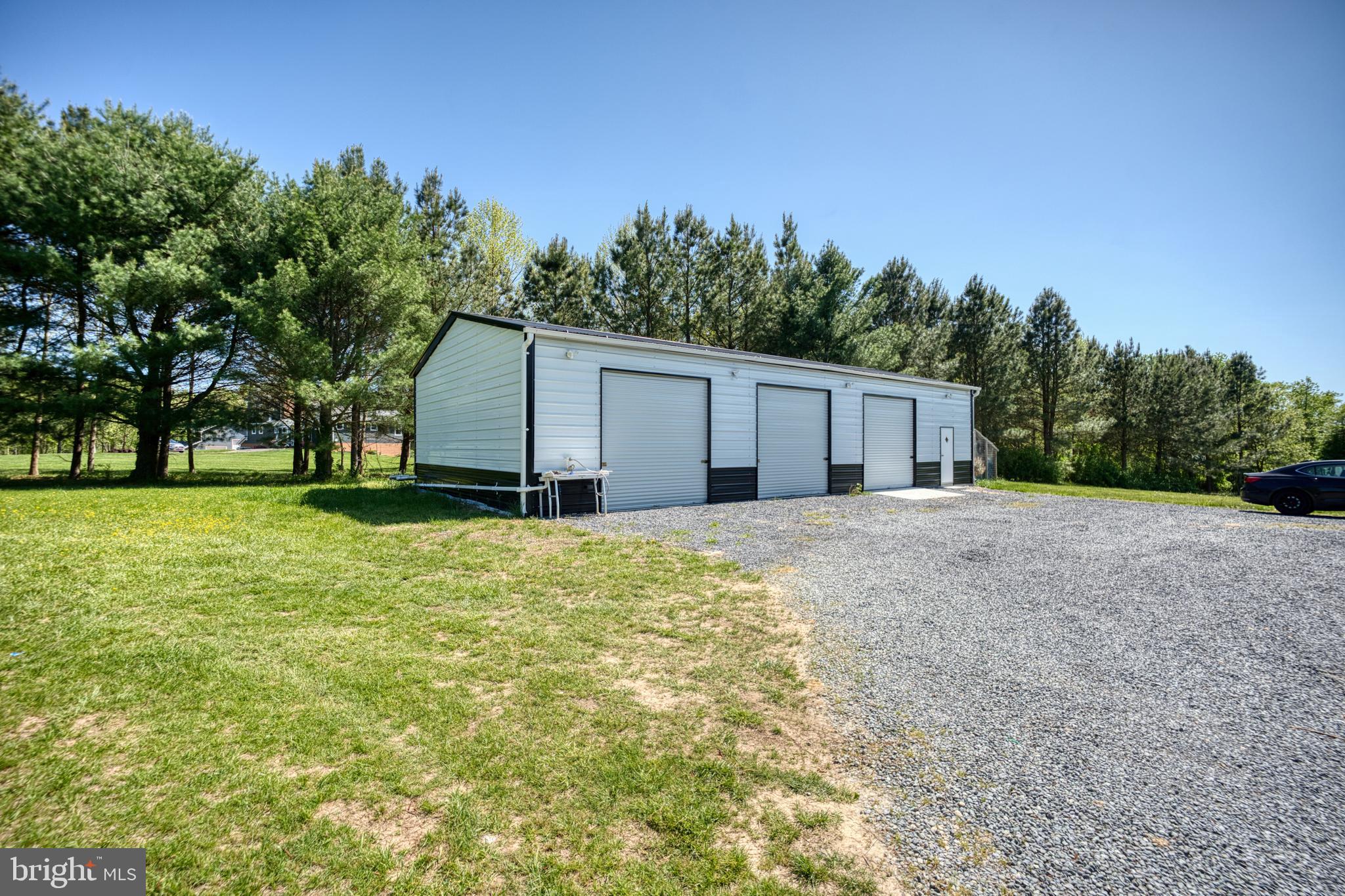 5100 Williams Wharf Road St. Leonard, MD 20685 - Photo 45 of 63 a house view with a garden space