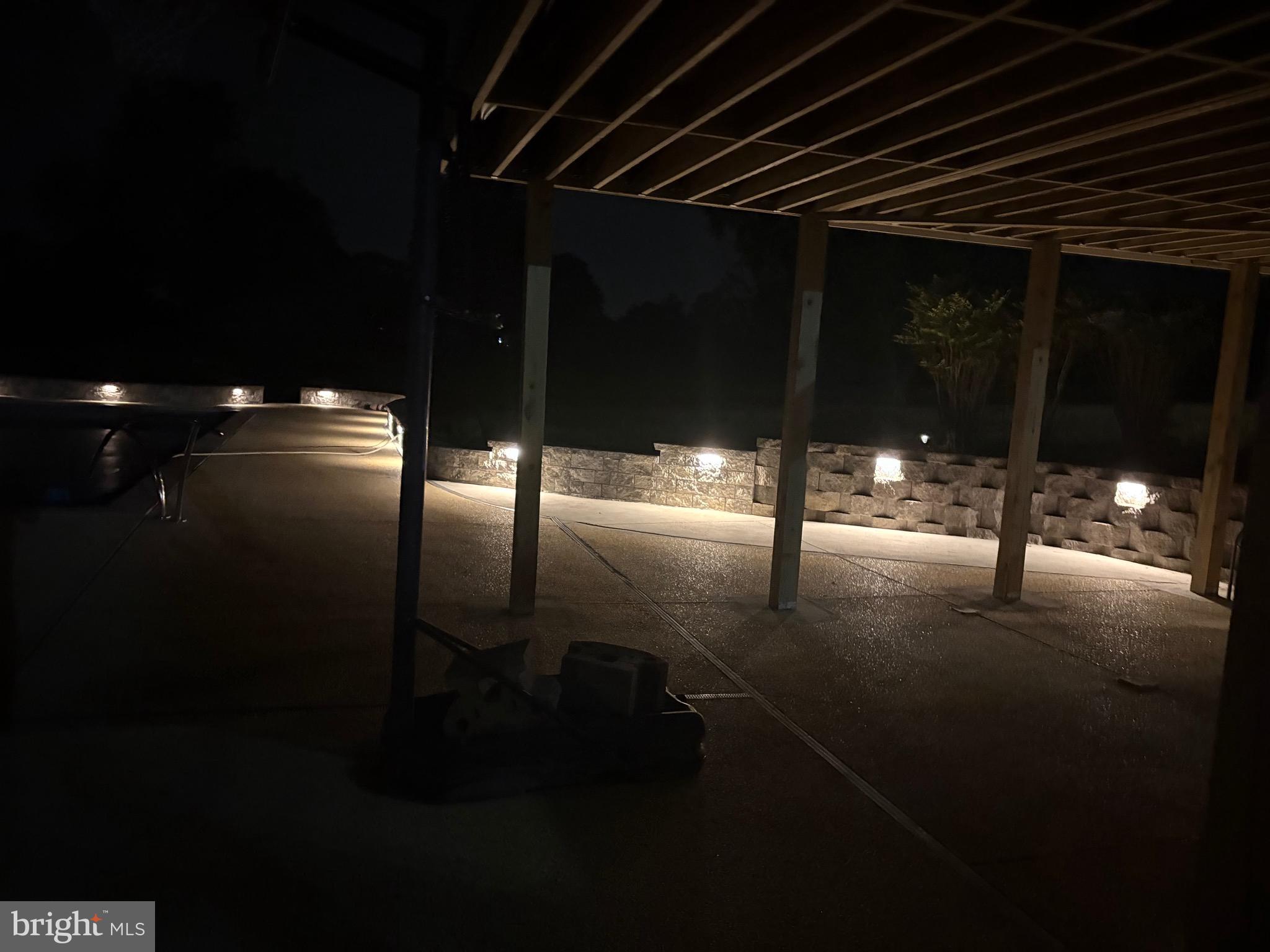 5100 Williams Wharf Road St. Leonard, MD 20685 - Photo 48 of 63 a view of a porch of a house